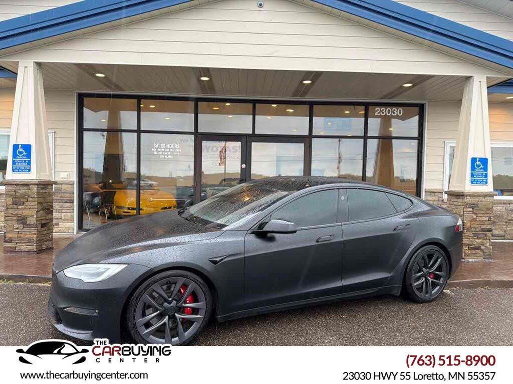 2021 TESLA Model S