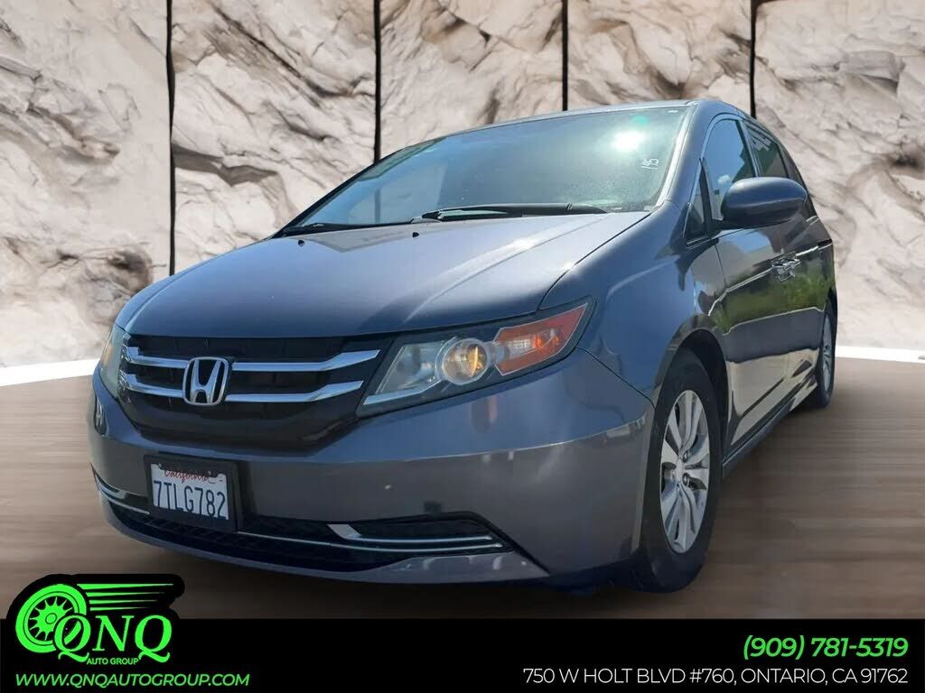 2016 HONDA Odyssey