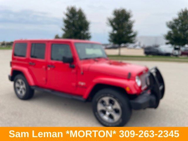 2017 JEEP Wrangler