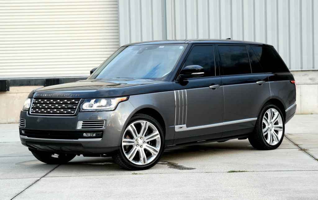 2017 LAND ROVER Range Rover