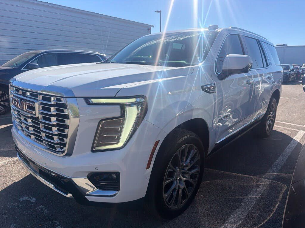 2025 GMC Yukon