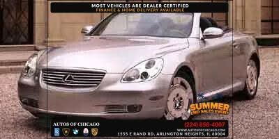 2002 LEXUS SC