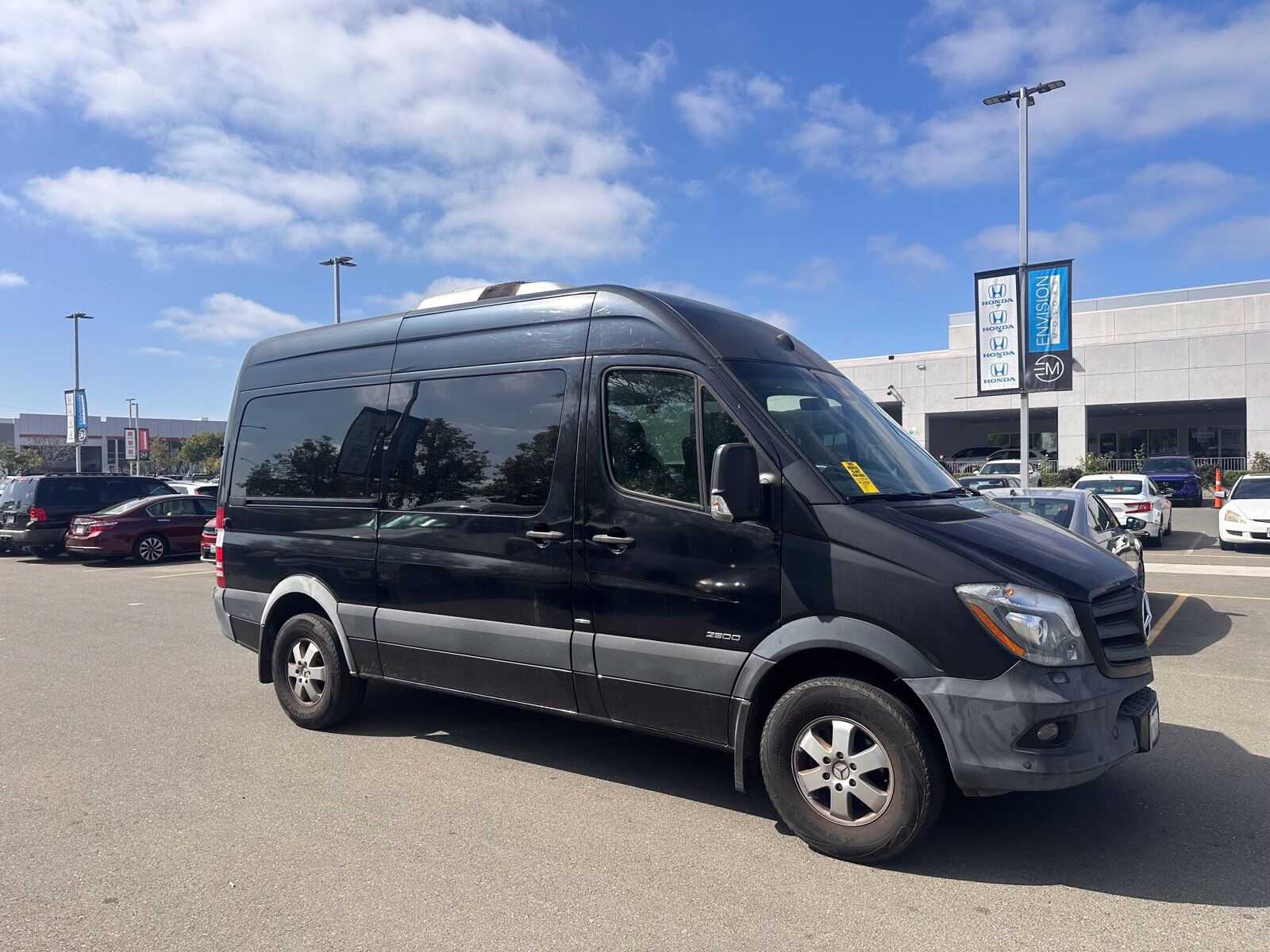 2016 Mercedes-Benz Sprinter