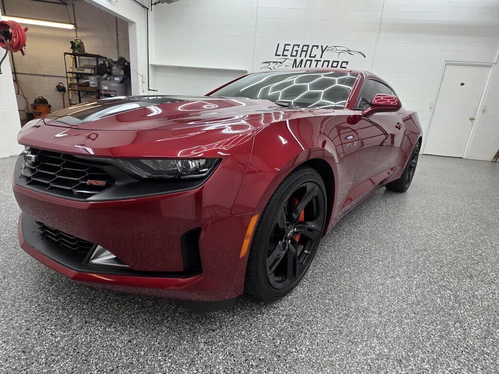 2022 CHEVROLET Camaro