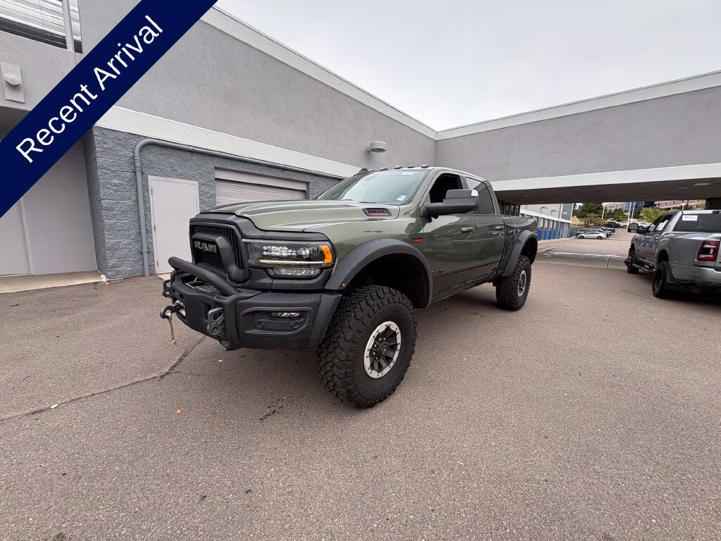 2022 RAM 2500