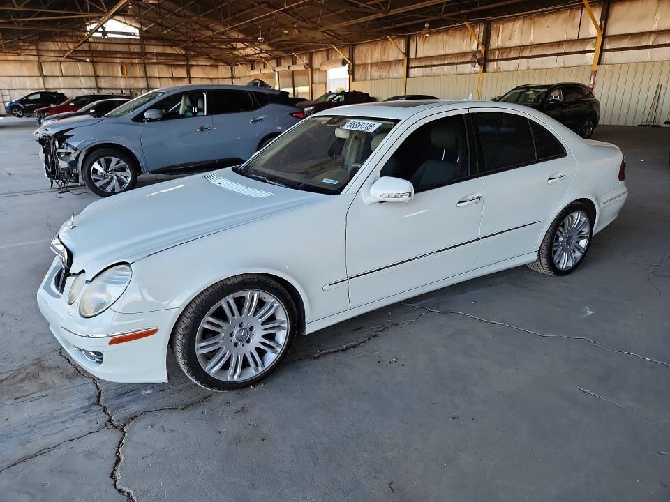 2008 MERCEDES-BENZ E-Class