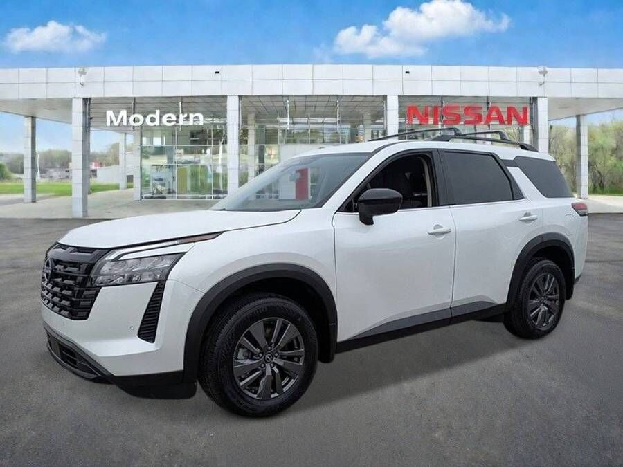 2026 NISSAN Pathfinder