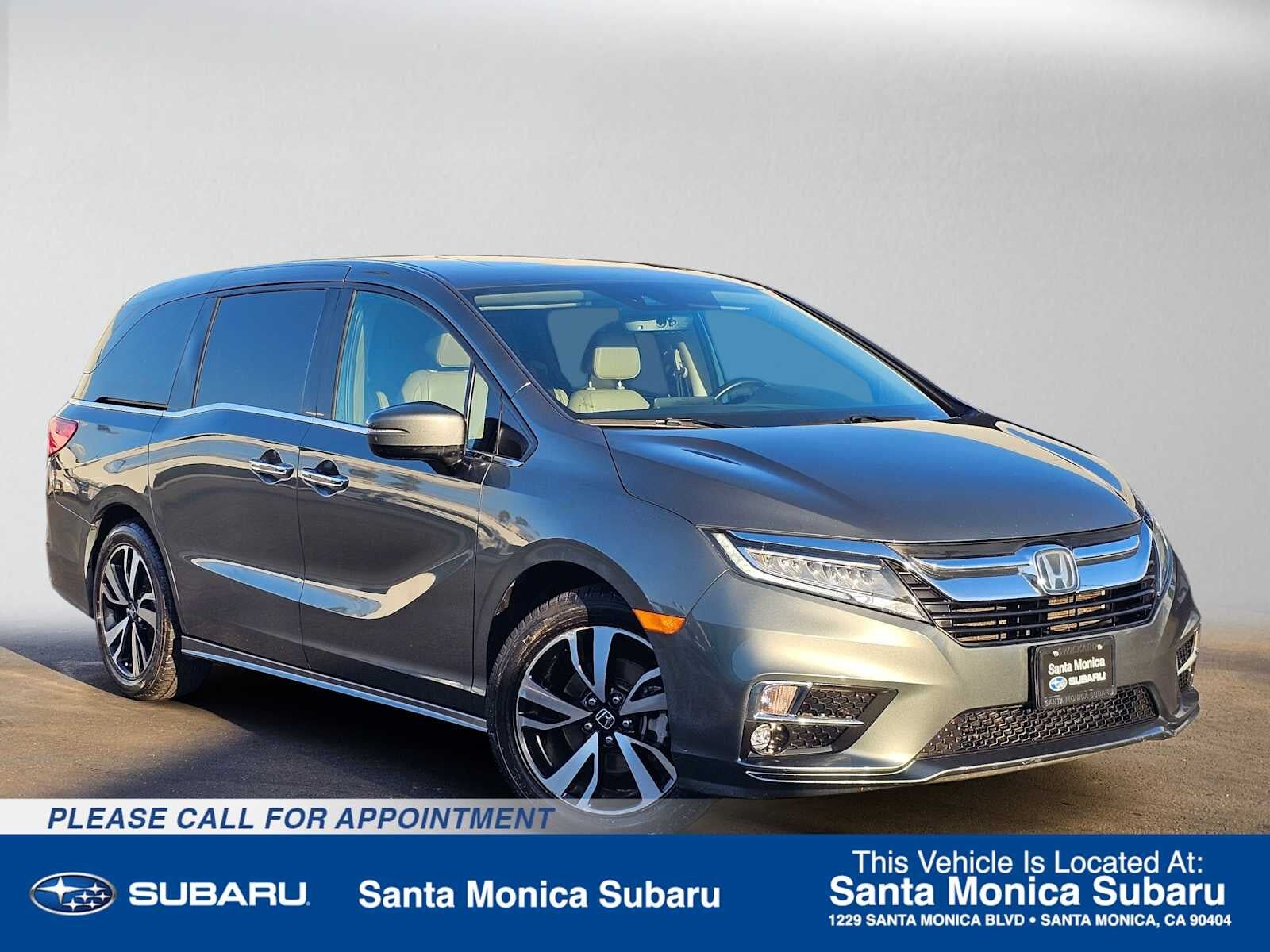 2018 HONDA Odyssey