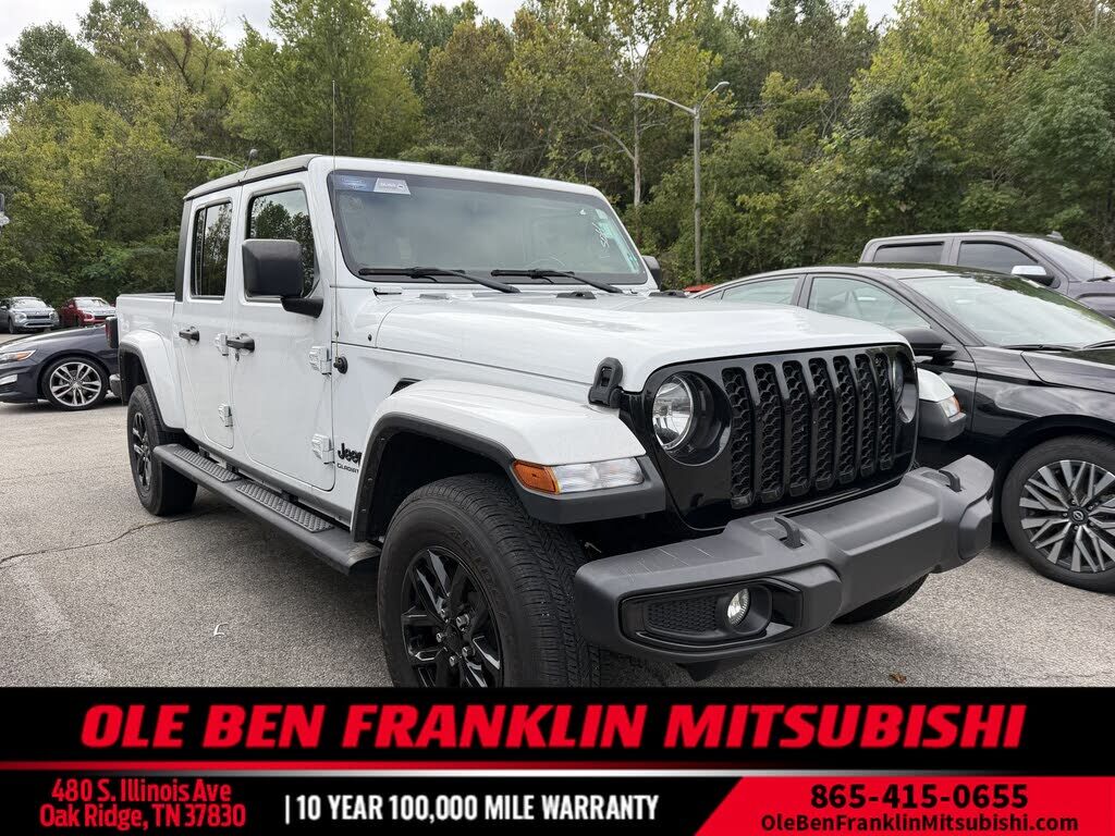 2022 JEEP Gladiator