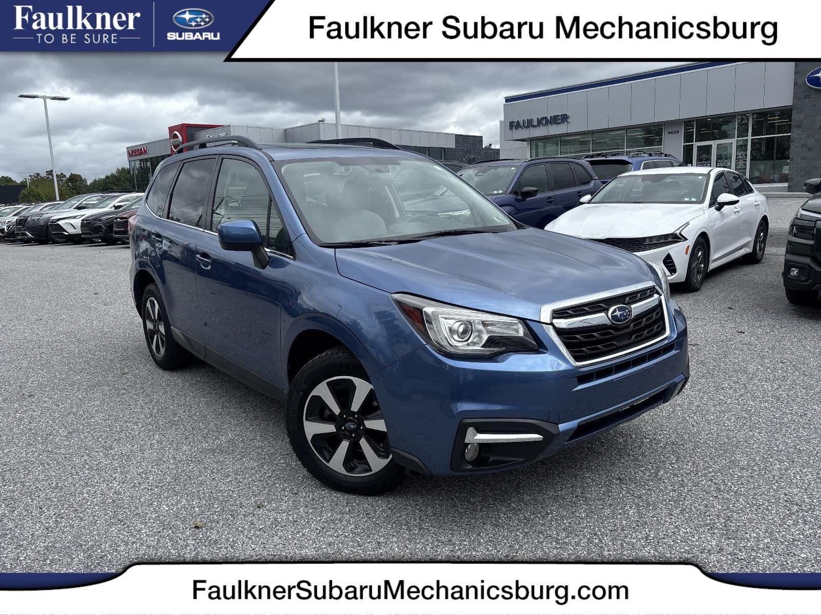 2017 SUBARU Forester