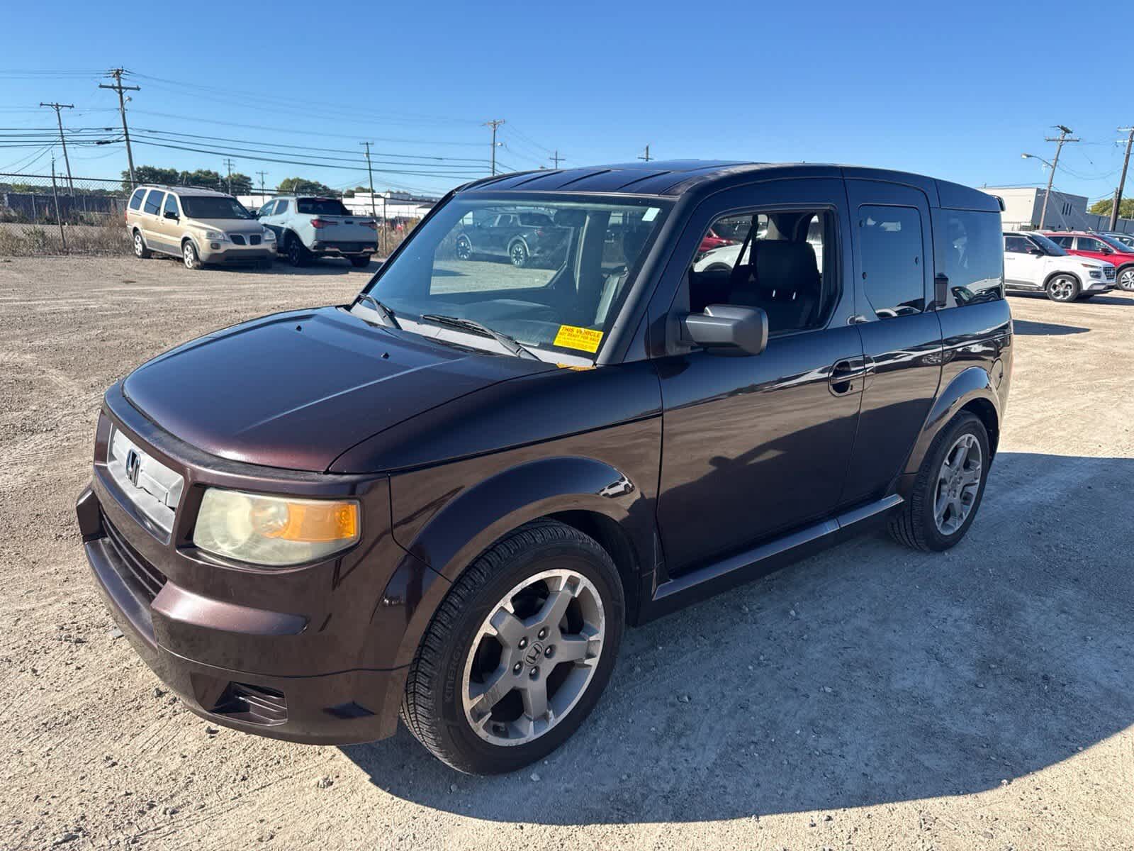 2008 HONDA Element