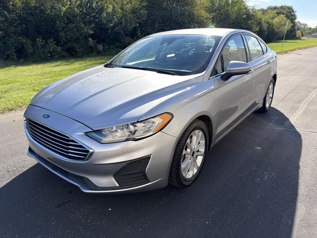 2020 FORD Fusion