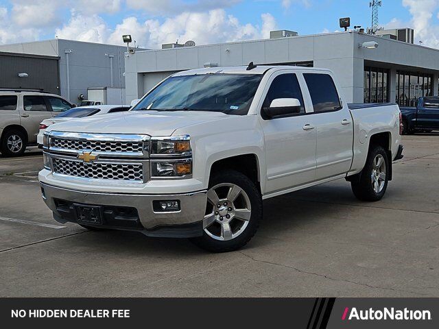 2015 CHEVROLET Silverado