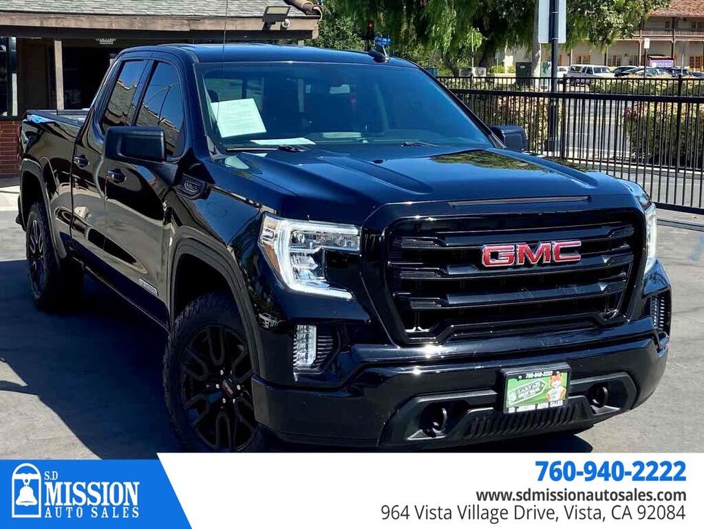 2021 GMC Sierra