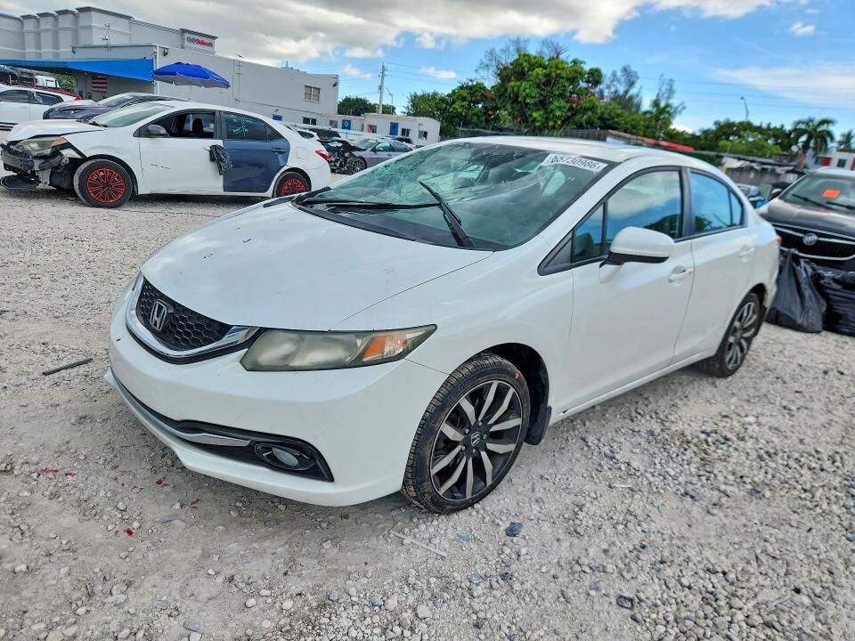 2015 HONDA Civic