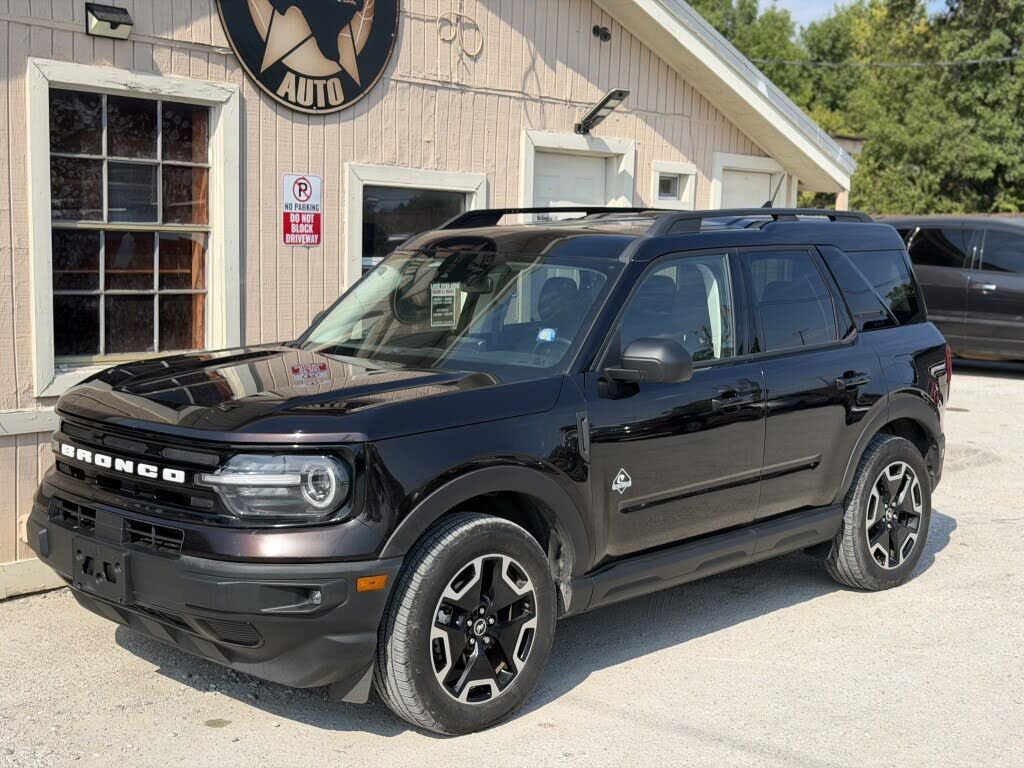 2021 FORD Bronco