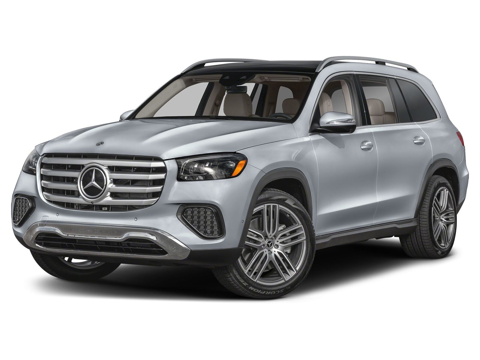 2026 Mercedes-Benz GLS-Class