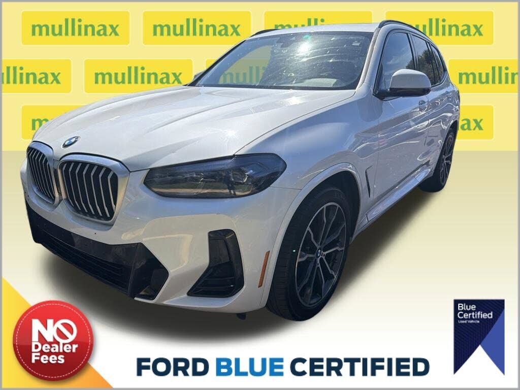 2022 BMW X3