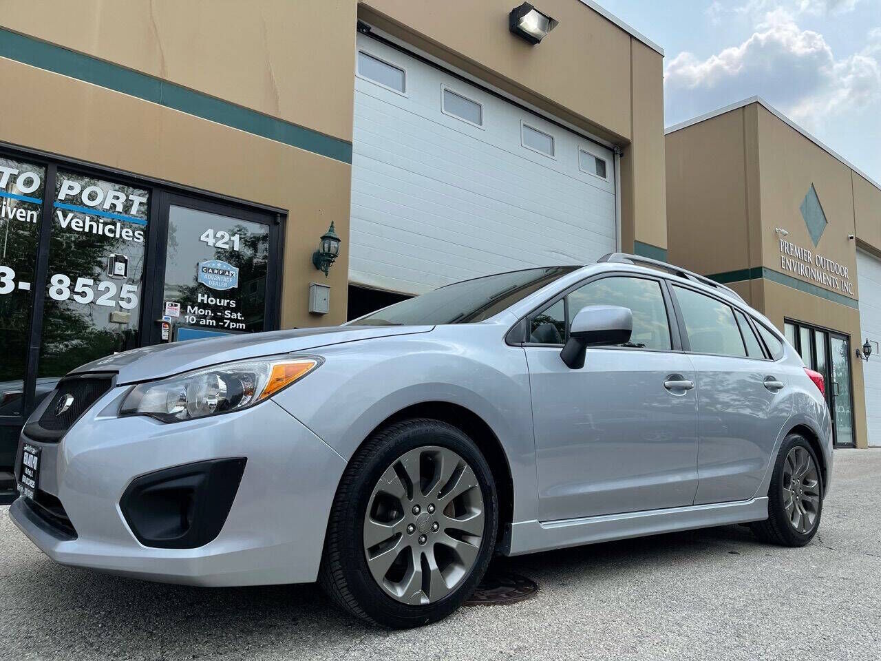 2013 SUBARU Impreza