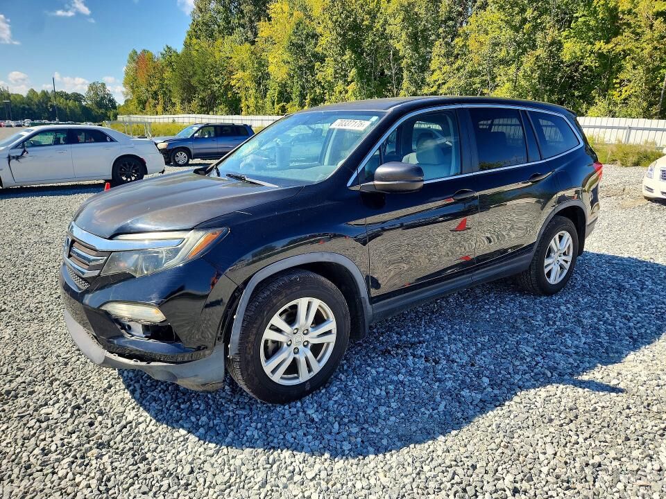 2016 HONDA Pilot