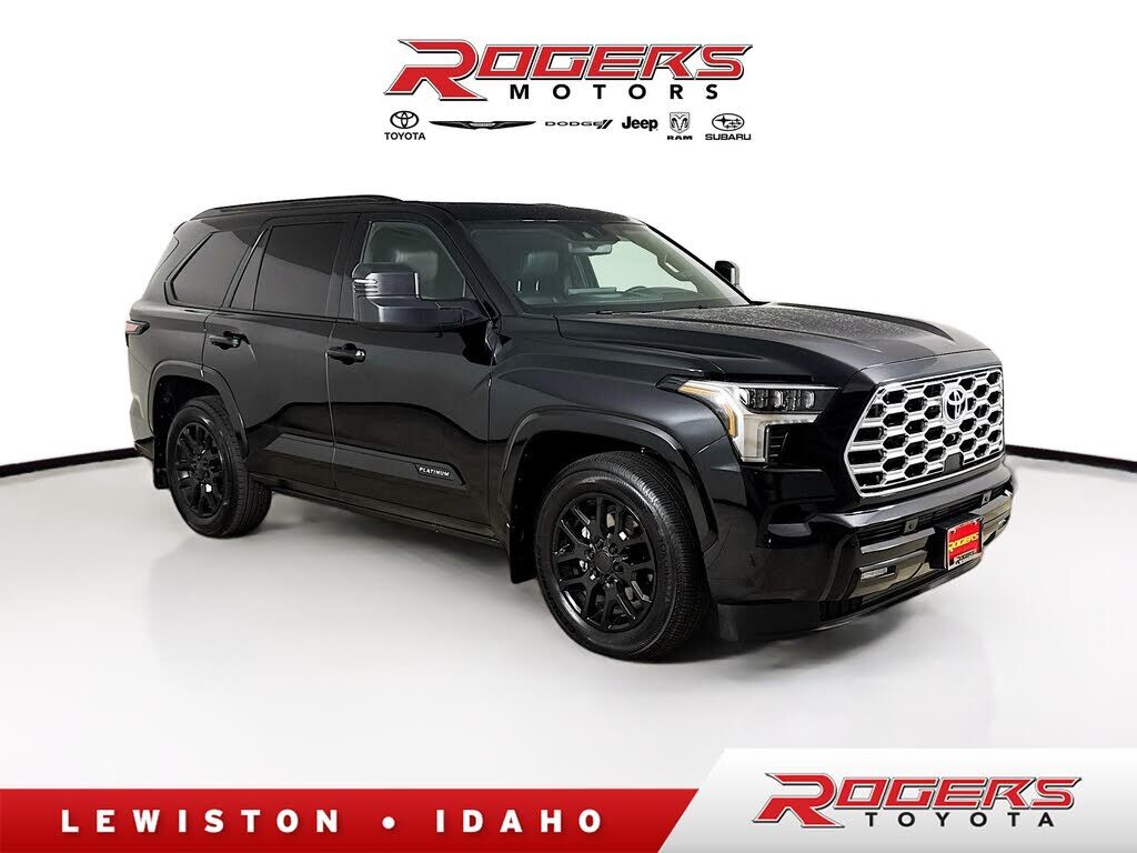 2023 TOYOTA Sequoia