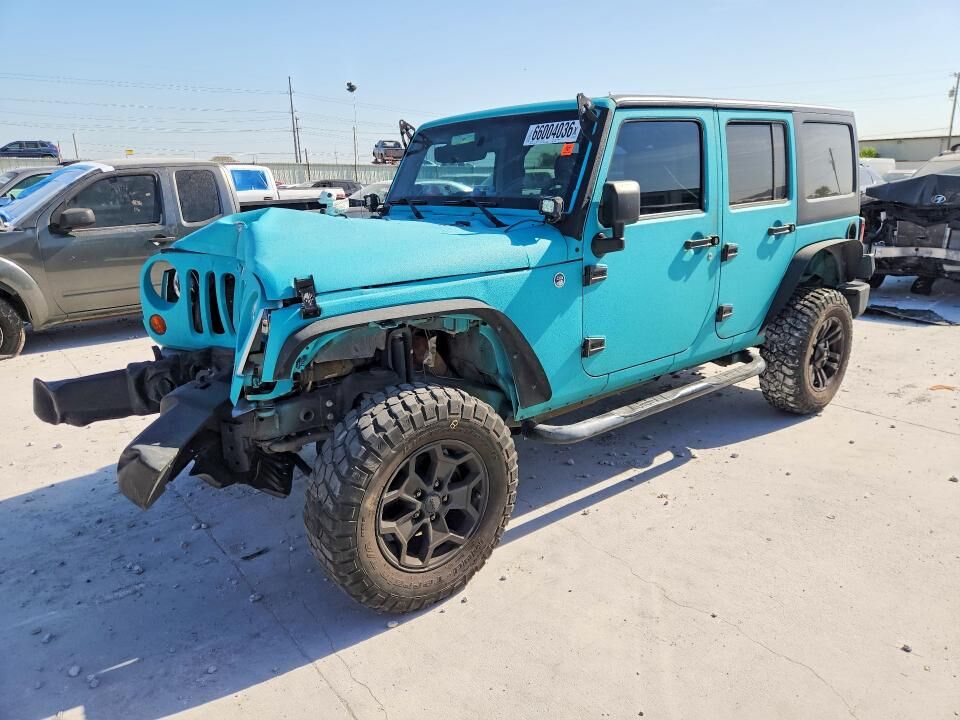 2012 JEEP Wrangler