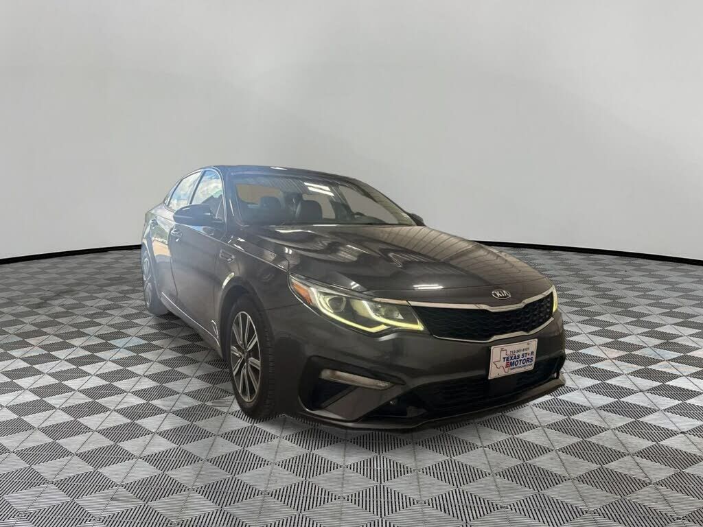 2019 KIA Optima