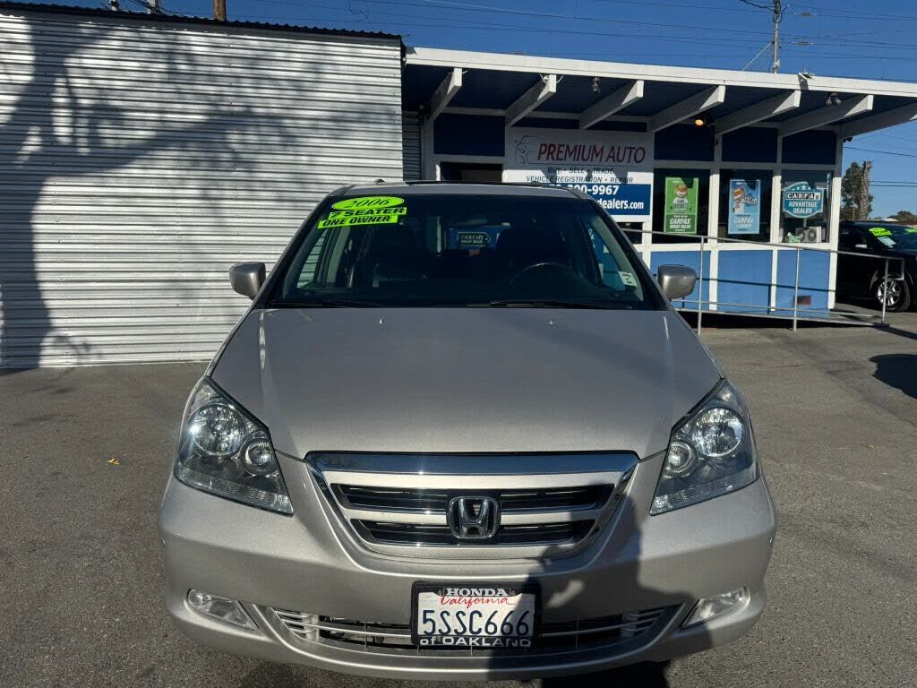 2006 HONDA Odyssey