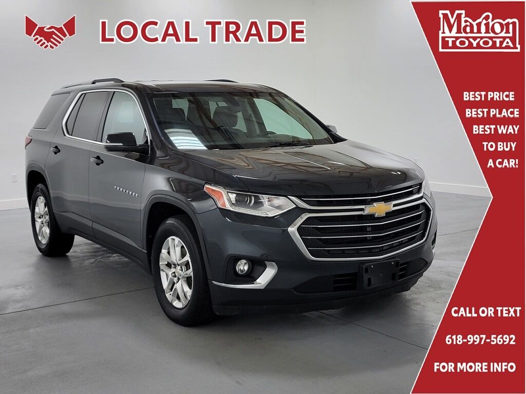 2018 CHEVROLET Traverse