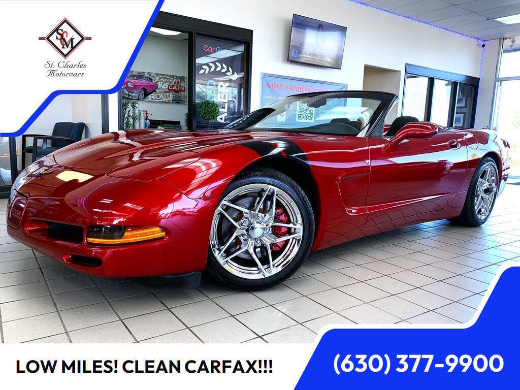 2004 CHEVROLET Corvette