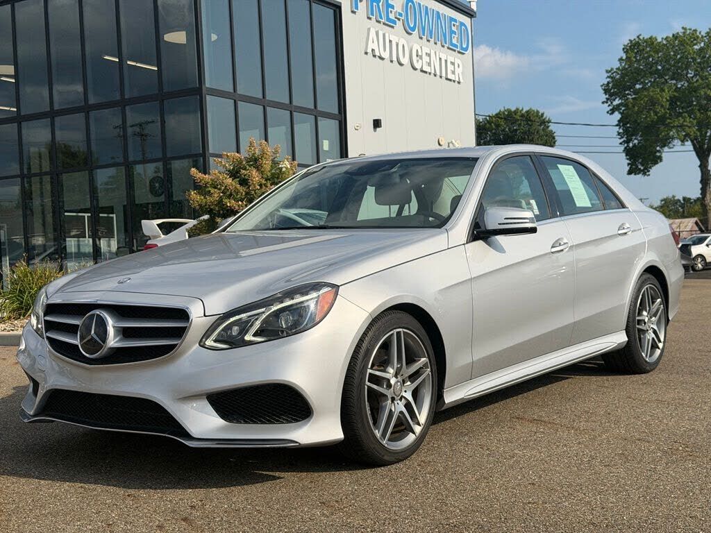 2016 MERCEDES-BENZ E-Class