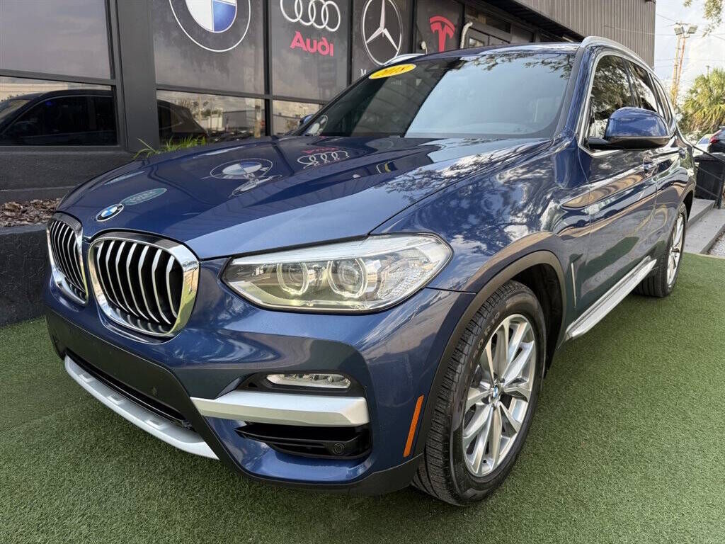 2018 BMW X3