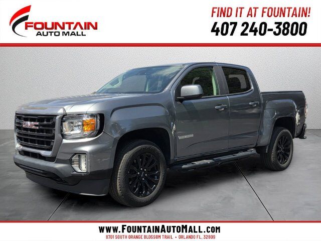 2022 GMC Canyon