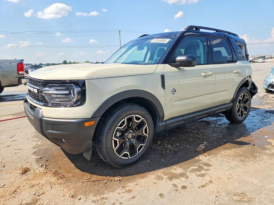 2025 FORD Bronco