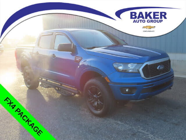 2019 FORD Ranger