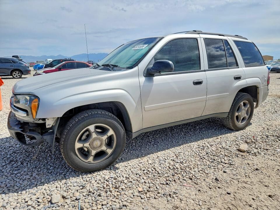 2008 CHEVROLET Trailblazer