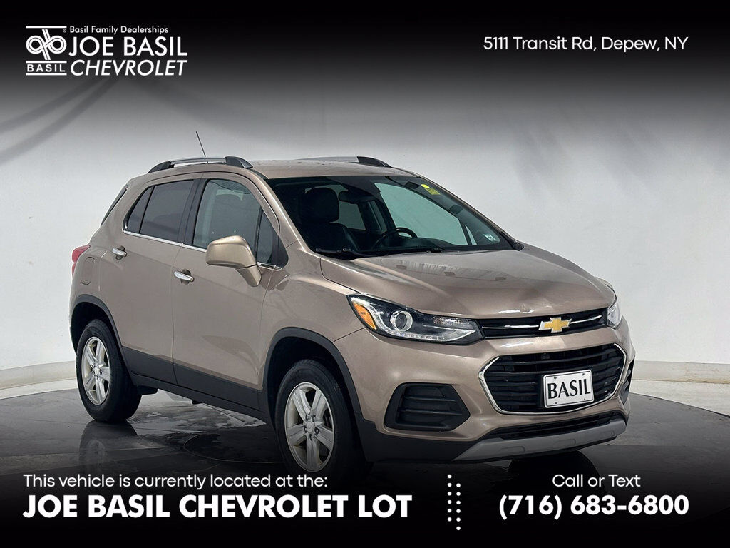 2018 CHEVROLET Trax