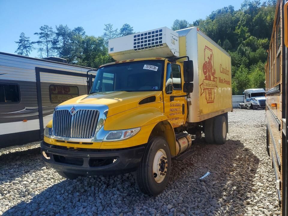 2015 INTERNATIONAL MA025