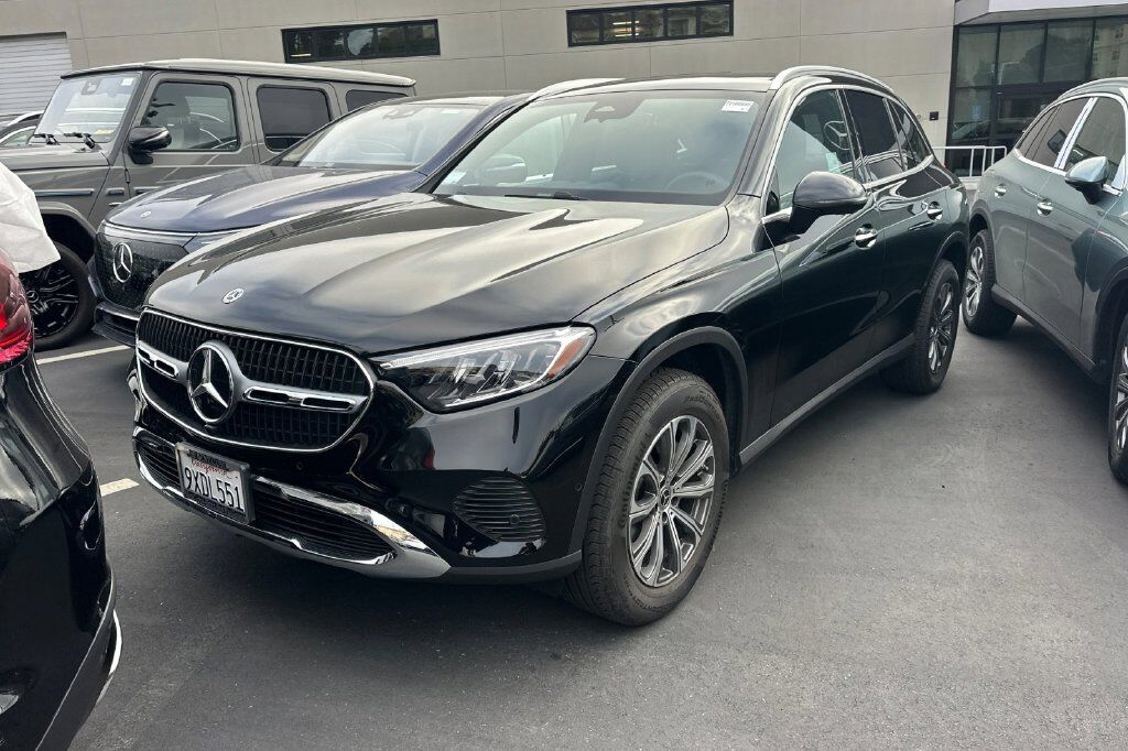 2026 Mercedes-Benz GLC-Class