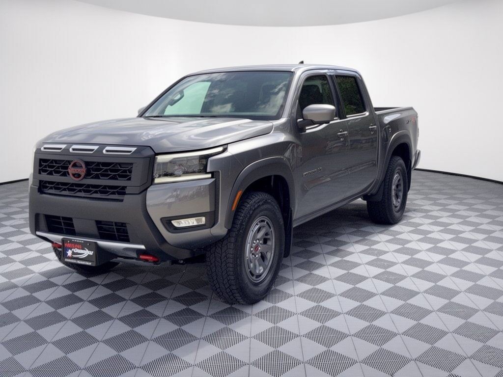 2027 NISSAN Frontier