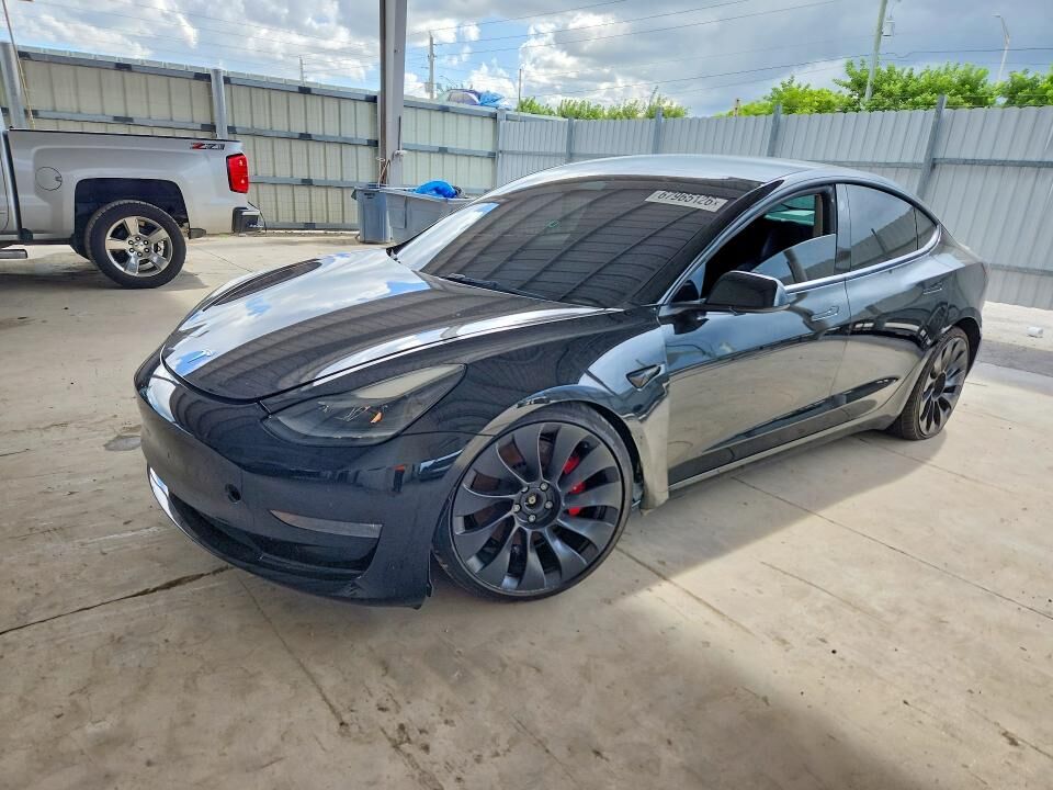 2023 TESLA Model 3