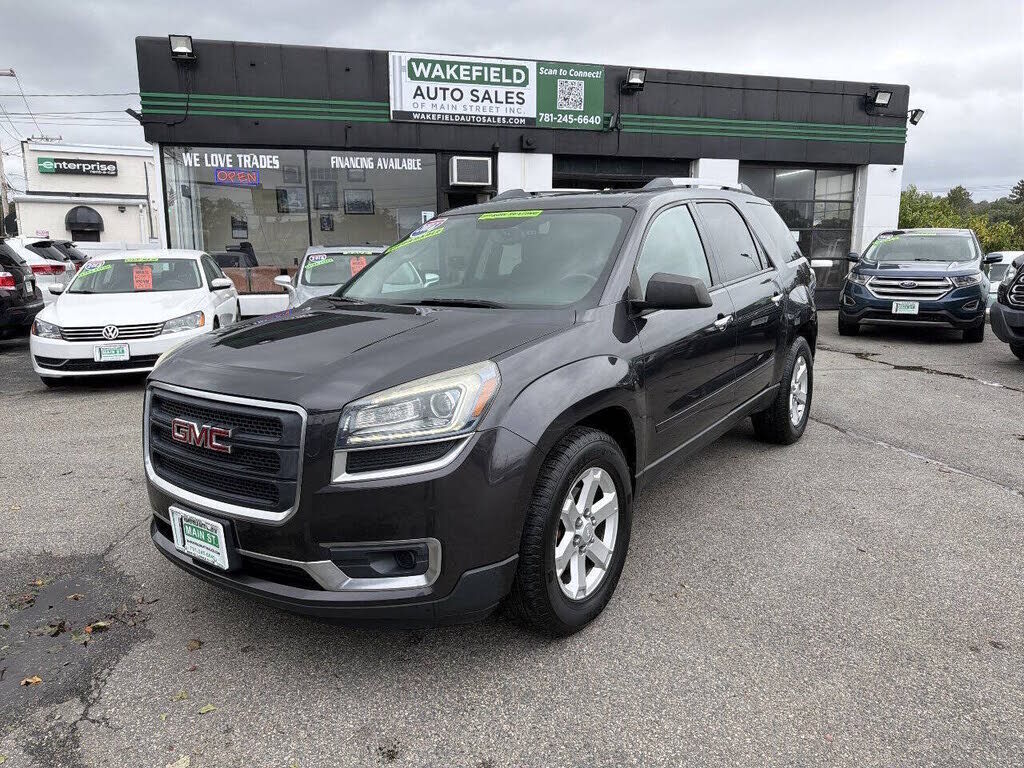2016 GMC Acadia