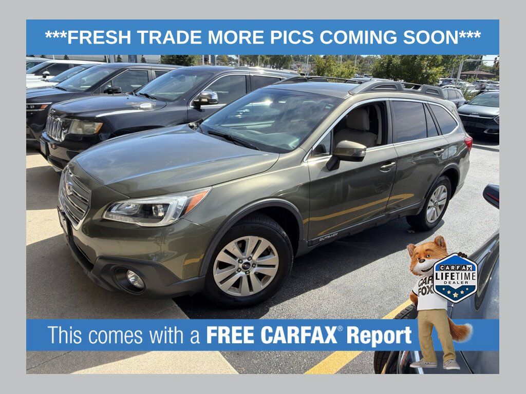 2017 SUBARU Outback
