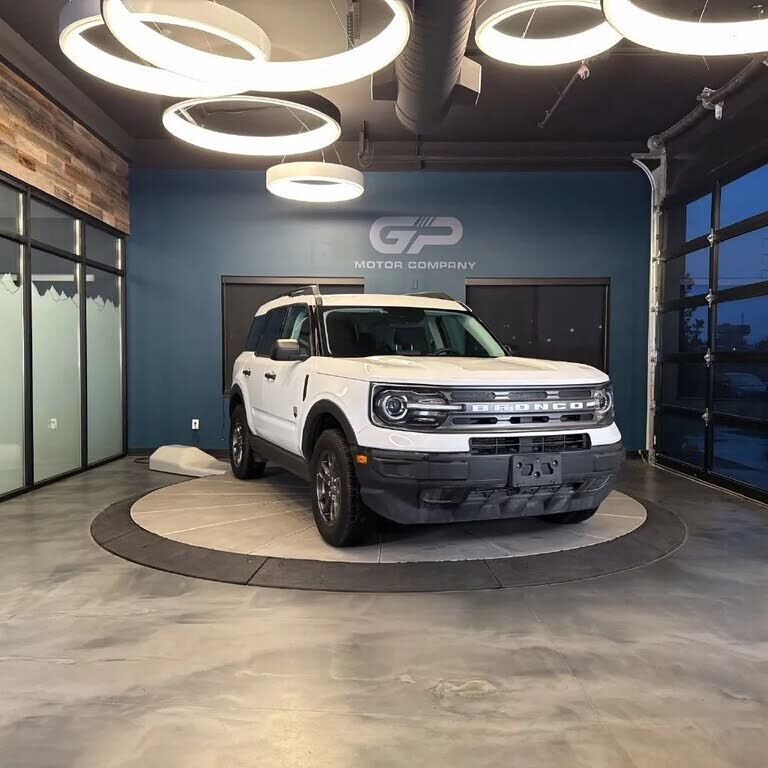 2022 FORD Bronco