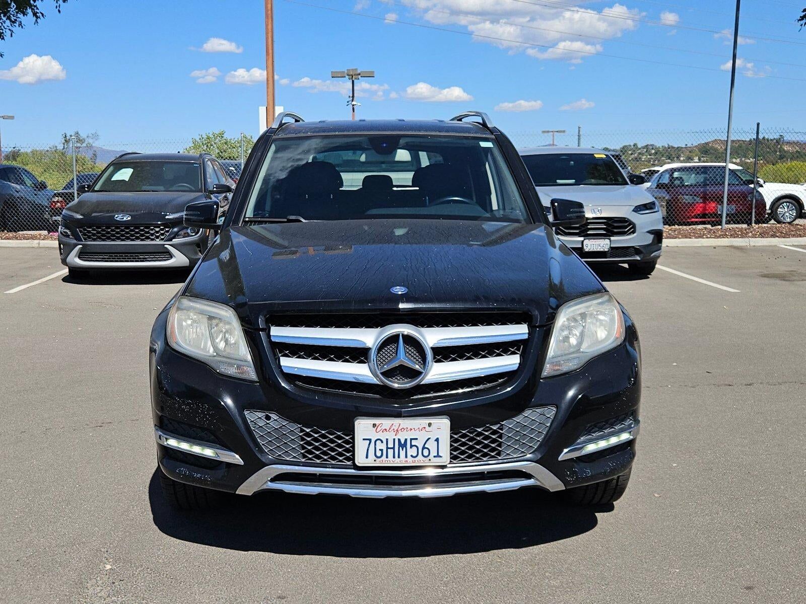 2014 Mercedes-Benz GLK-Class
