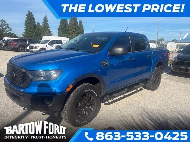 2022 FORD Ranger