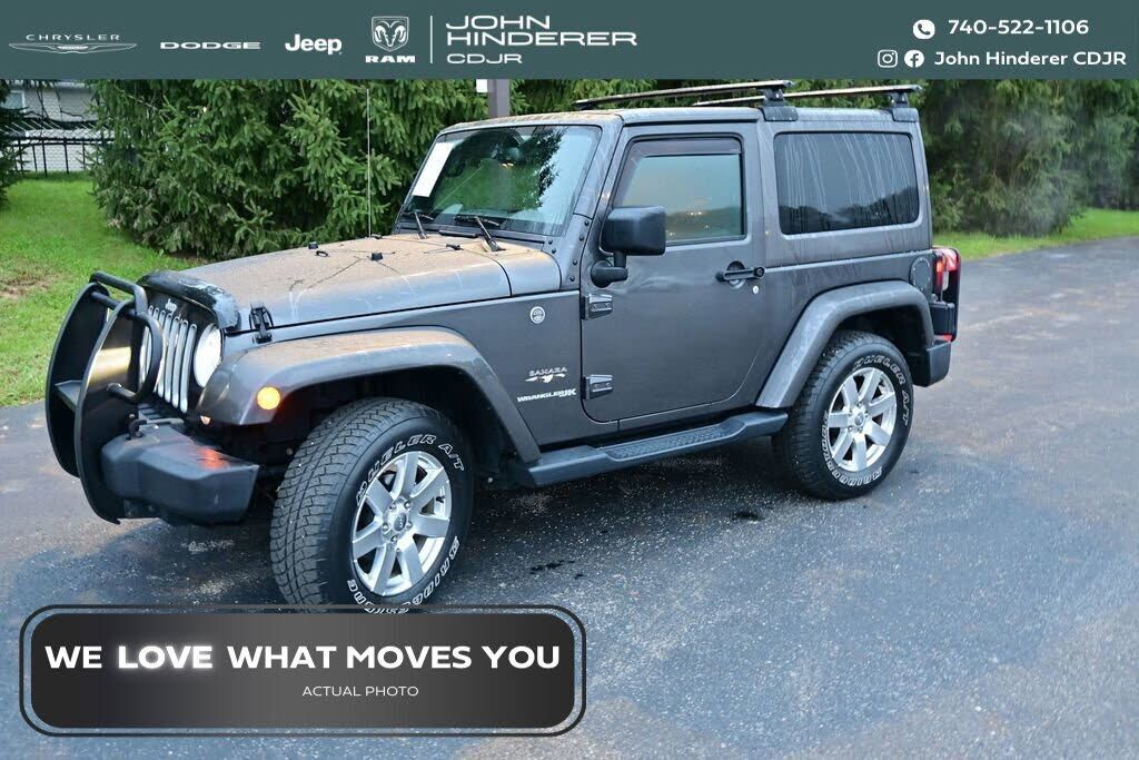 2018 JEEP Wrangler JK