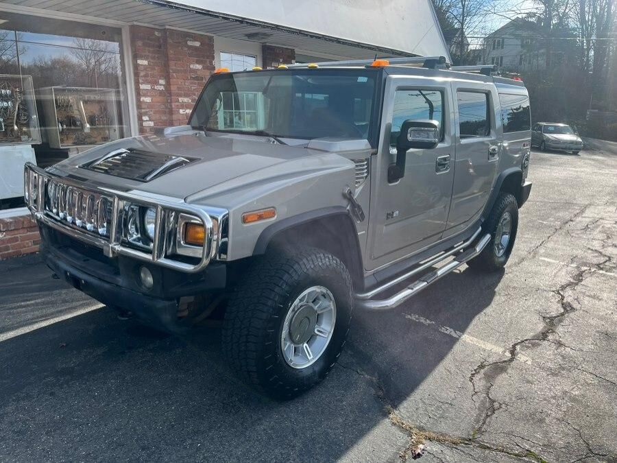 2003 HUMMER H2