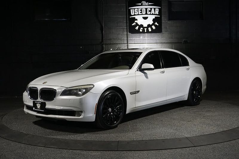 2012 BMW 7 Series