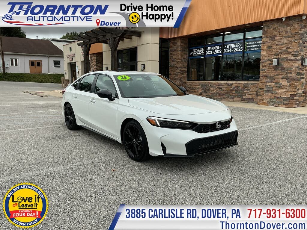 2026 HONDA CIVIC